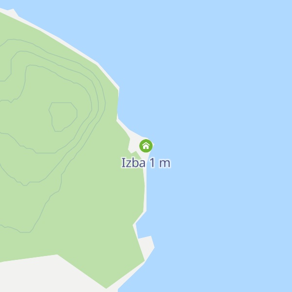 Map of Izba