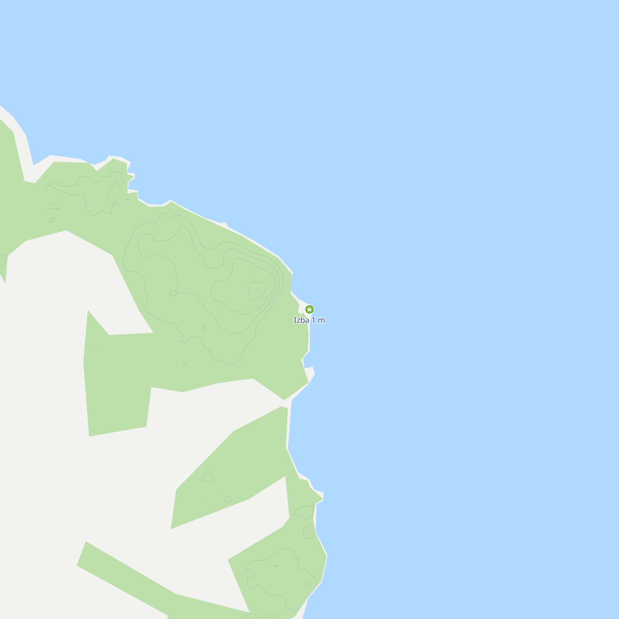 Izba map