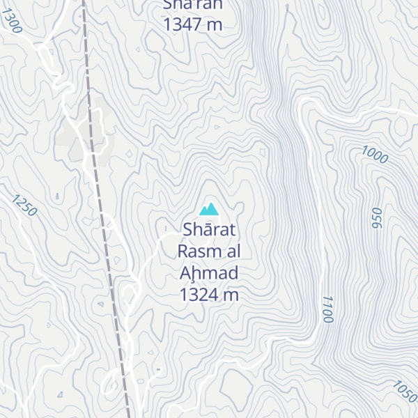 Map of Shārat Rasm al Aḩmad