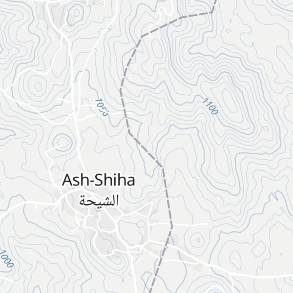 Map of Rasm al Barţāsah