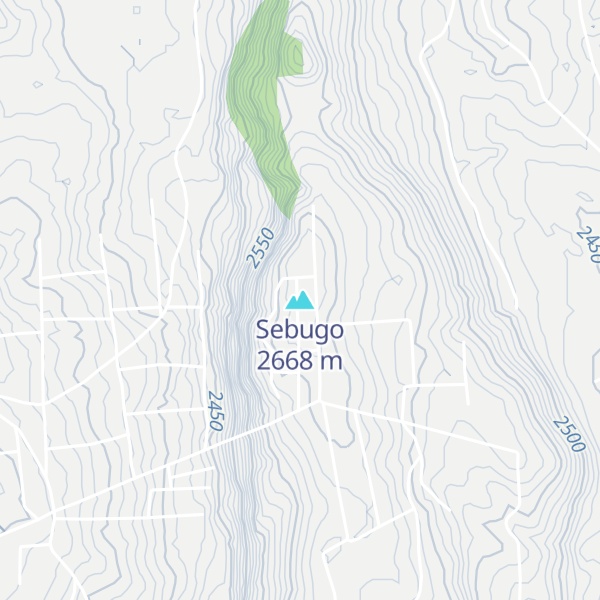Map of Sebugo