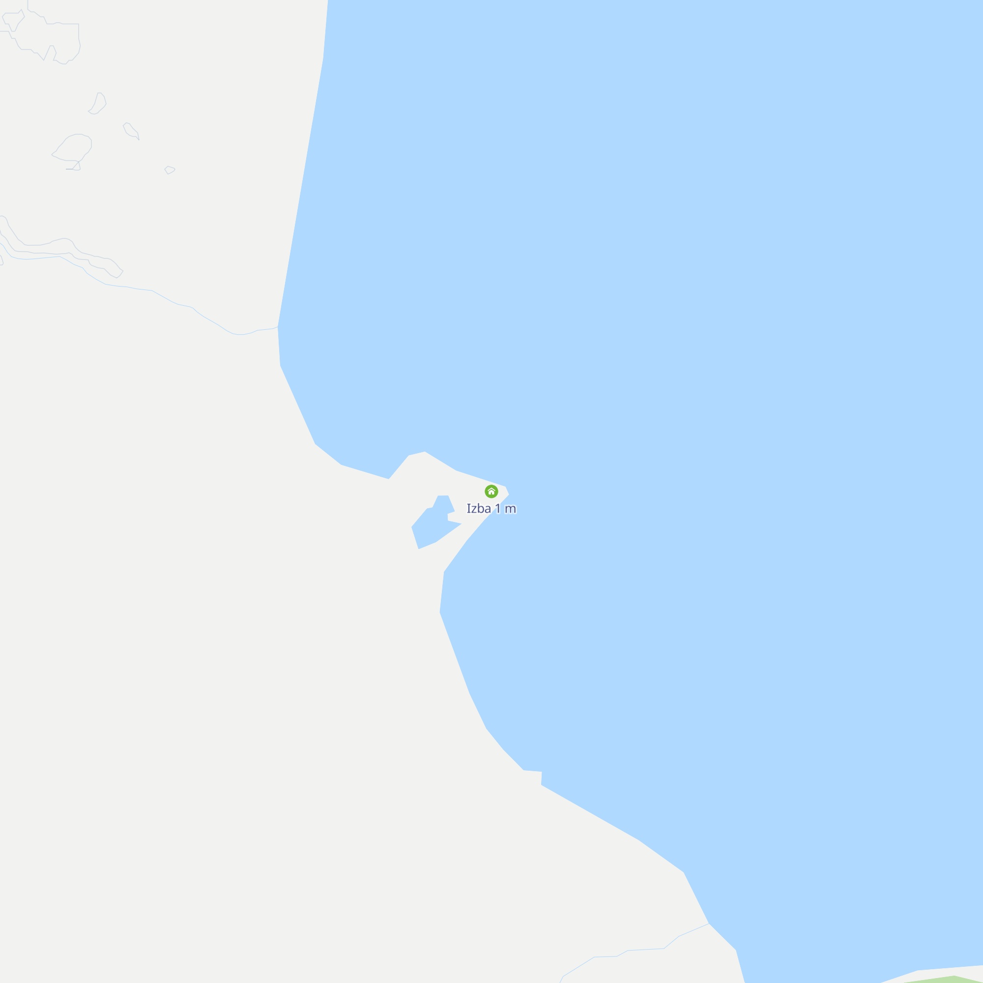 Izba map