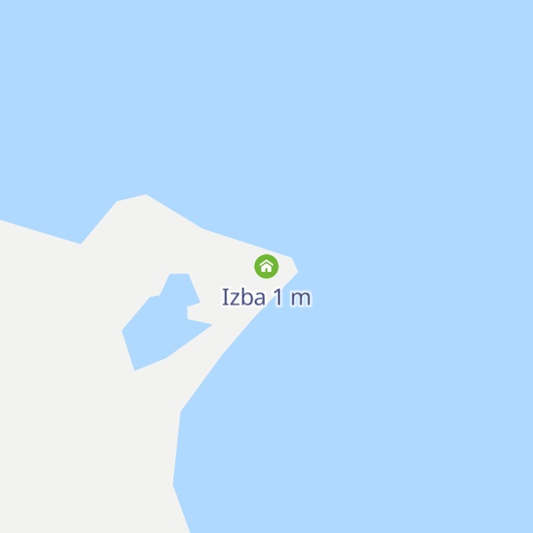 Map of Izba
