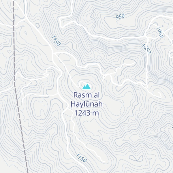 Map of Rasm al Ḩaylūnah