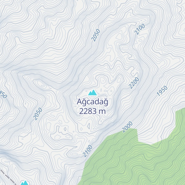 Map of Ağcadağ