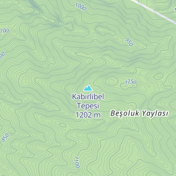 Map of Kabırlibel Tepesi