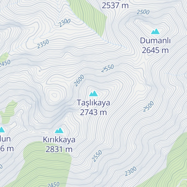 Map of Taşlıkaya