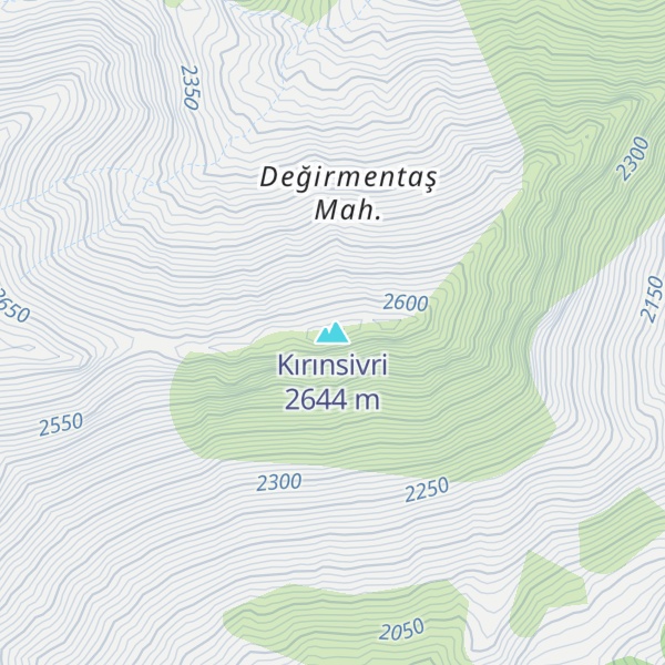 Map of Kırınsivri