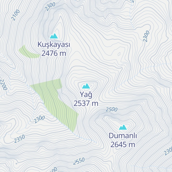 Map of Yağ