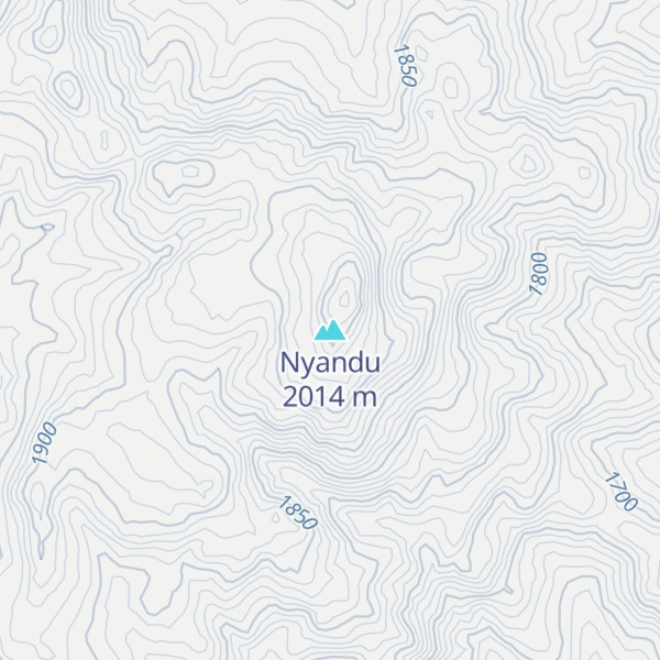 Map of Nyandu