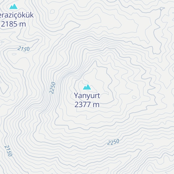 Map of Yanyurt
