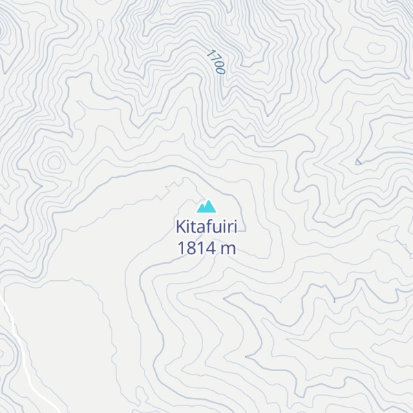 Map of Kitafuiri