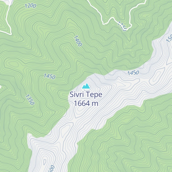 Map of Sivri Tepe
