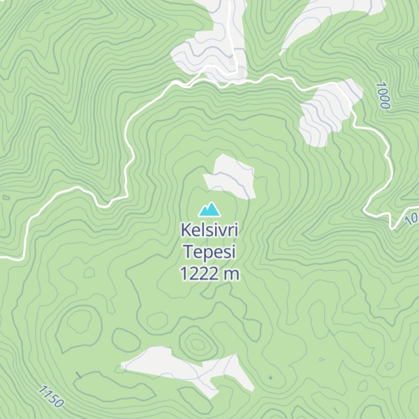 Map of Kelsivri Tepesi