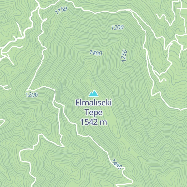 Map of Elmalıseki Tepe