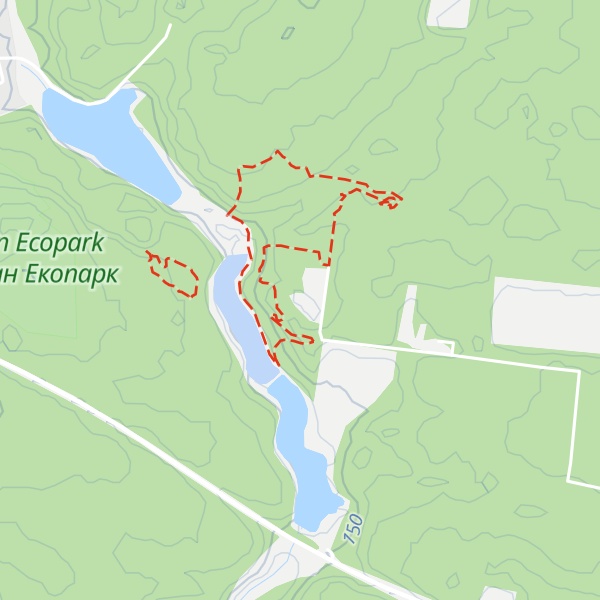 Map of Pritulok Dlya Tvarin