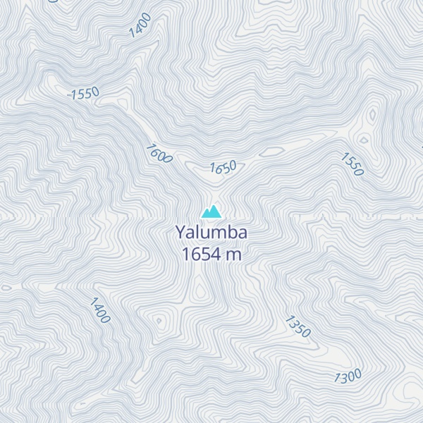 Map of Yalumba