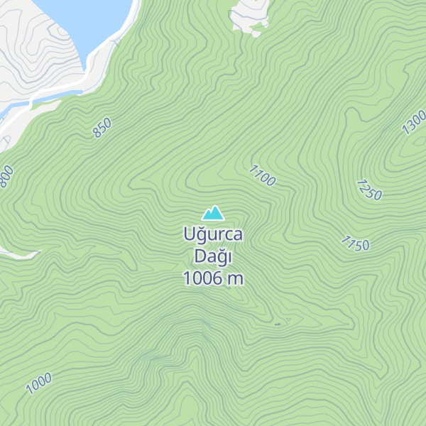 Map of Uğurca Dağı