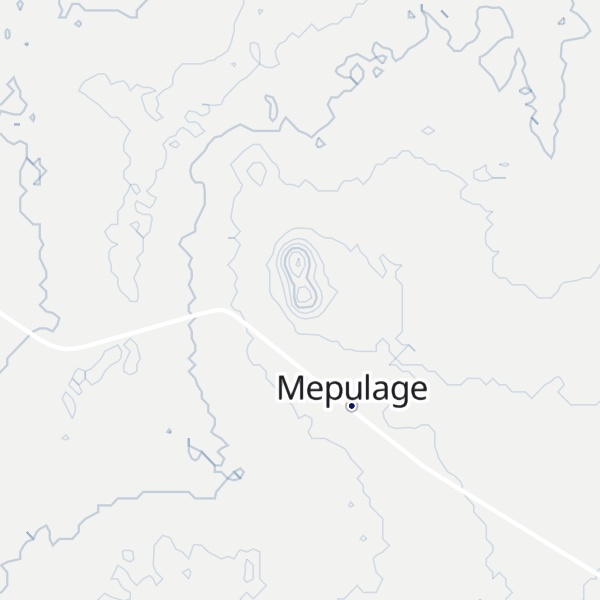 Map of Monte Macorropa