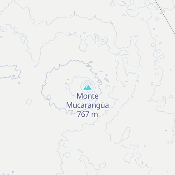 Map of Monte Mucarangua
