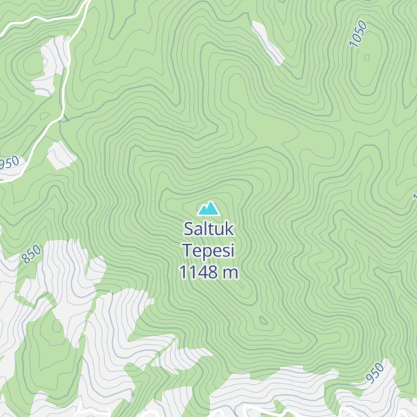 Map of Saltuk Tepesi