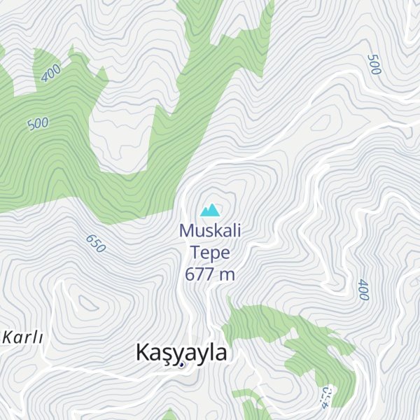 Map of Muskali Tepe