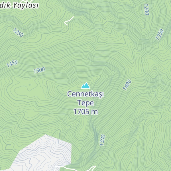 Map of Cennetkaşı Tepe