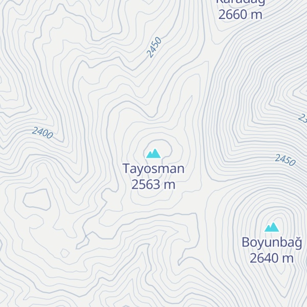 Map of Tayosman