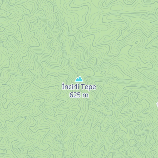 Map of İncirli Tepe