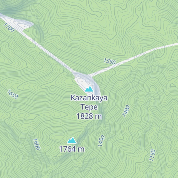 Map of Kazankaya Tepe
