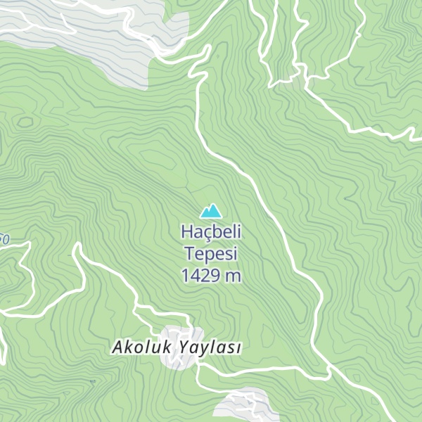Map of Haçbeli Tepesi