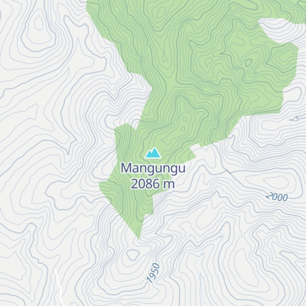 Map of Mangungu