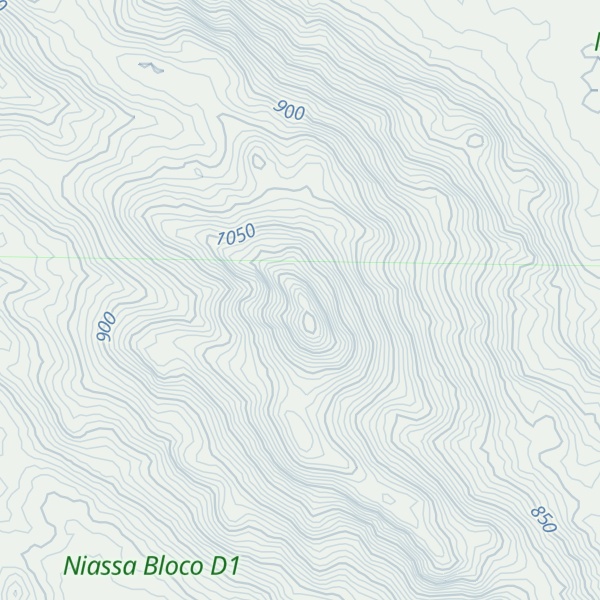 Map of Monte Livanga