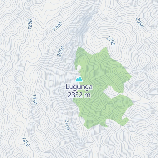 Map of Lugunga