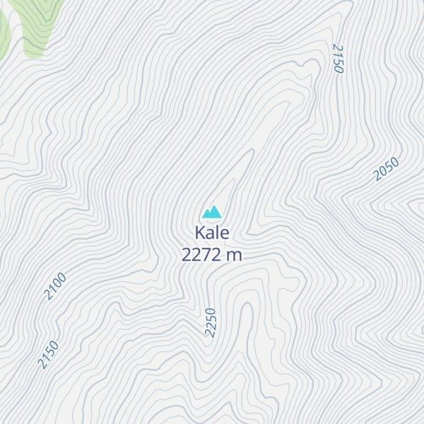 Map of Kale