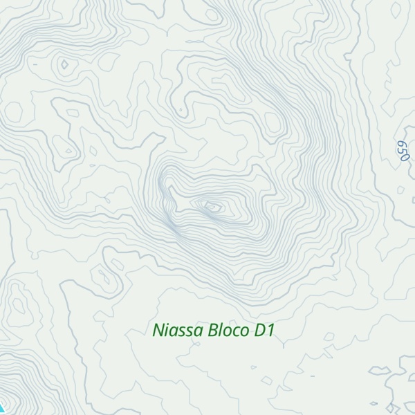 Map of Monte Mebolela