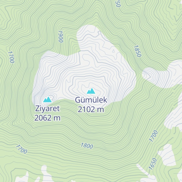 Map of Gümülek