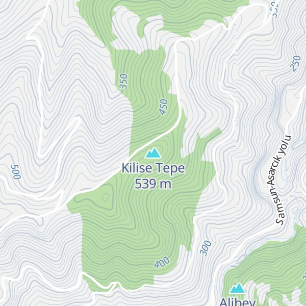 Map of Kilise Tepe