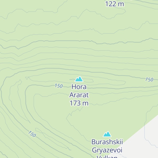 Map of Hora Ararat