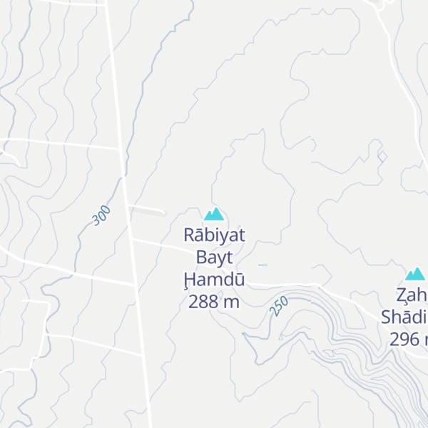 Map of Rābiyat Bayt Ḩamdū