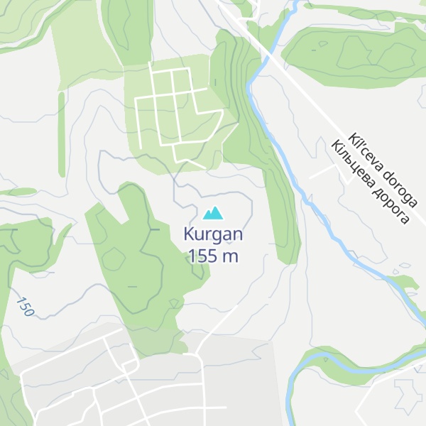 Map of Kurgan
