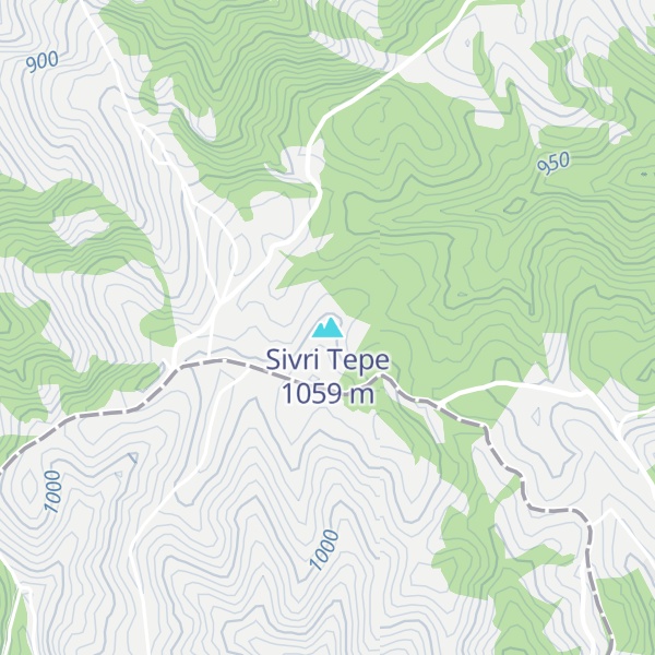 Map of Sivri Tepe