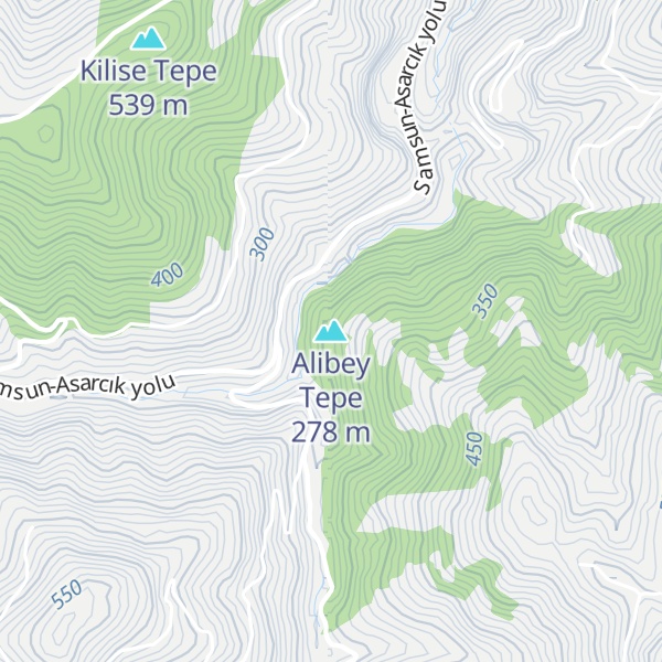 Map of Alibey Tepe