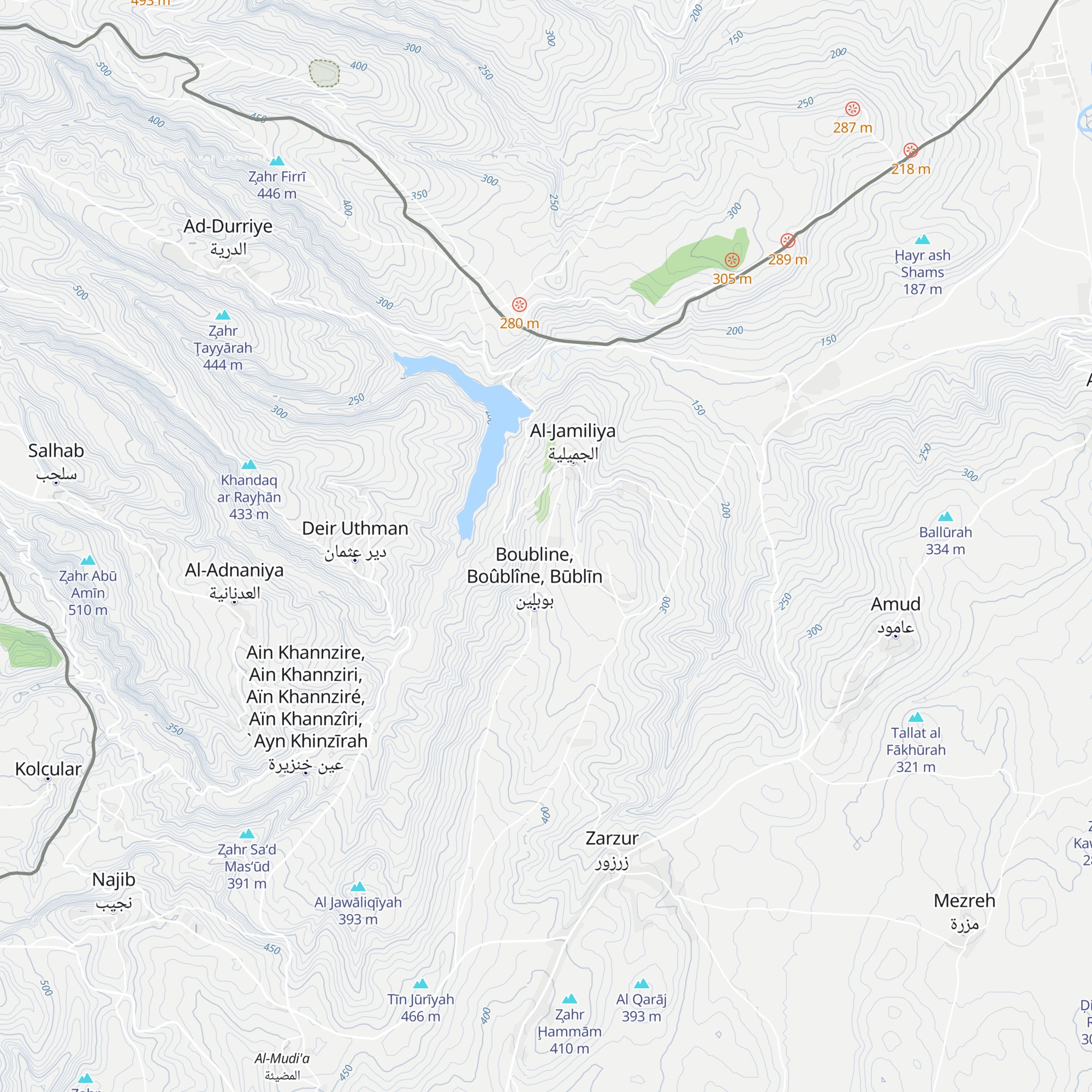 我的房子 map