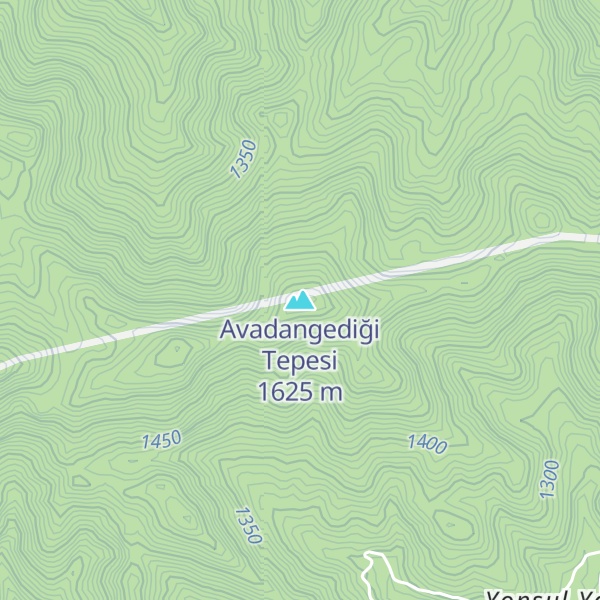 Map of Avadangediği Tepesi