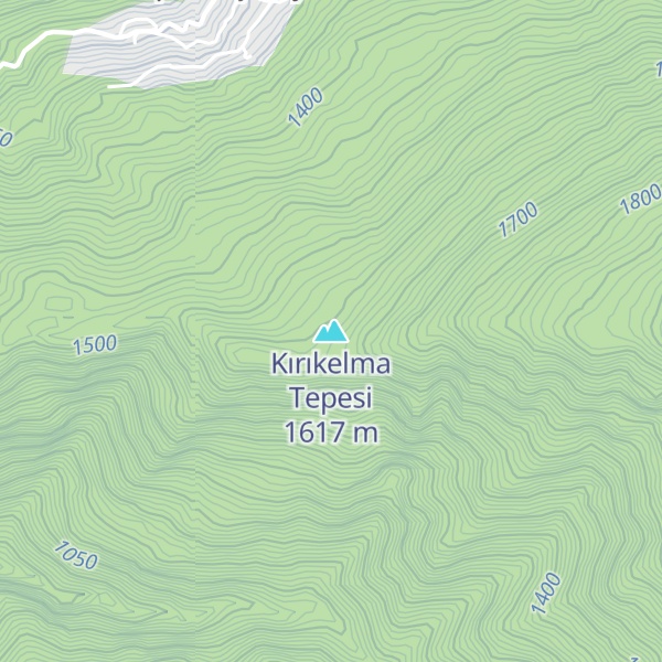 Map of Kırıkelma Tepesi