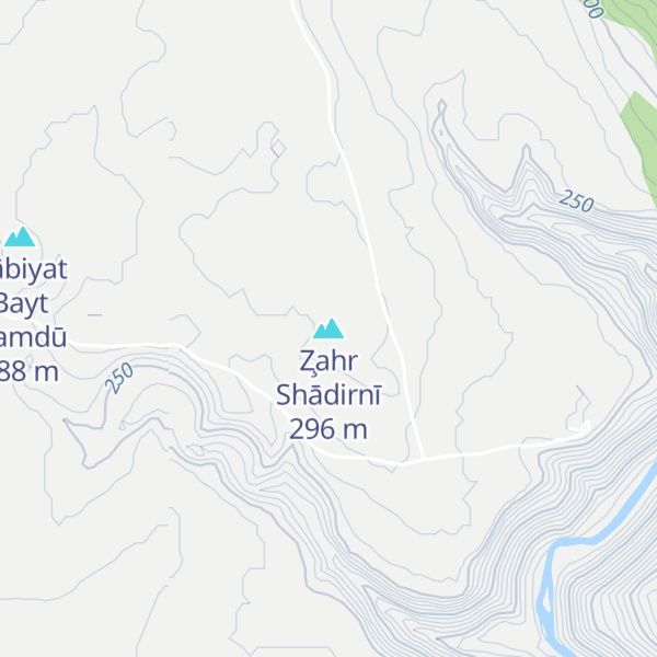 Map of Z̧ahr Shādirnī