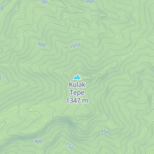 Map of Kulak Tepe