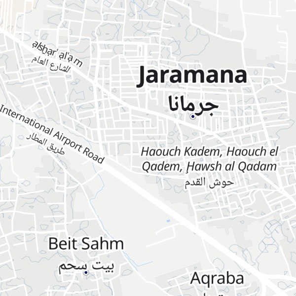 Map of عيسى النجار