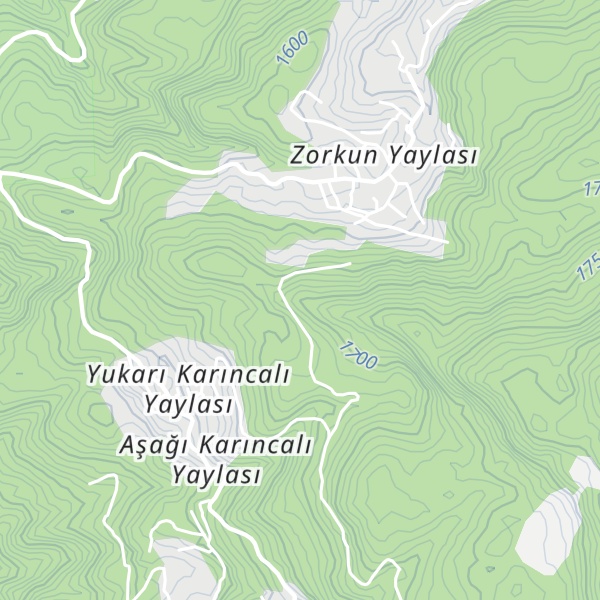 Map of Topçam Tepesi